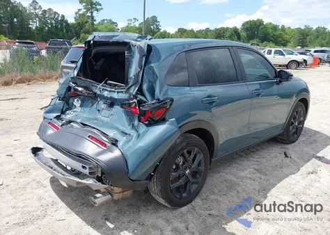 2025 Honda Hr-V 2Wd Sport z USA, uszkodzony, nr VIN 3CZRZ1H51SM719514